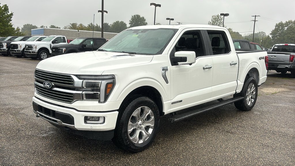 New 2026 Ford F150 Platinum w/ Equipment Group 702A High AWD/4WD image 3