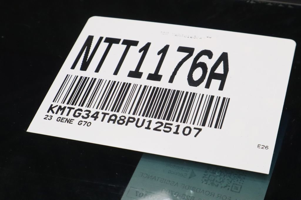 Used 2023 Genesis G70 2.0T w/ Sport Prestige Package AWD/4WD image 37