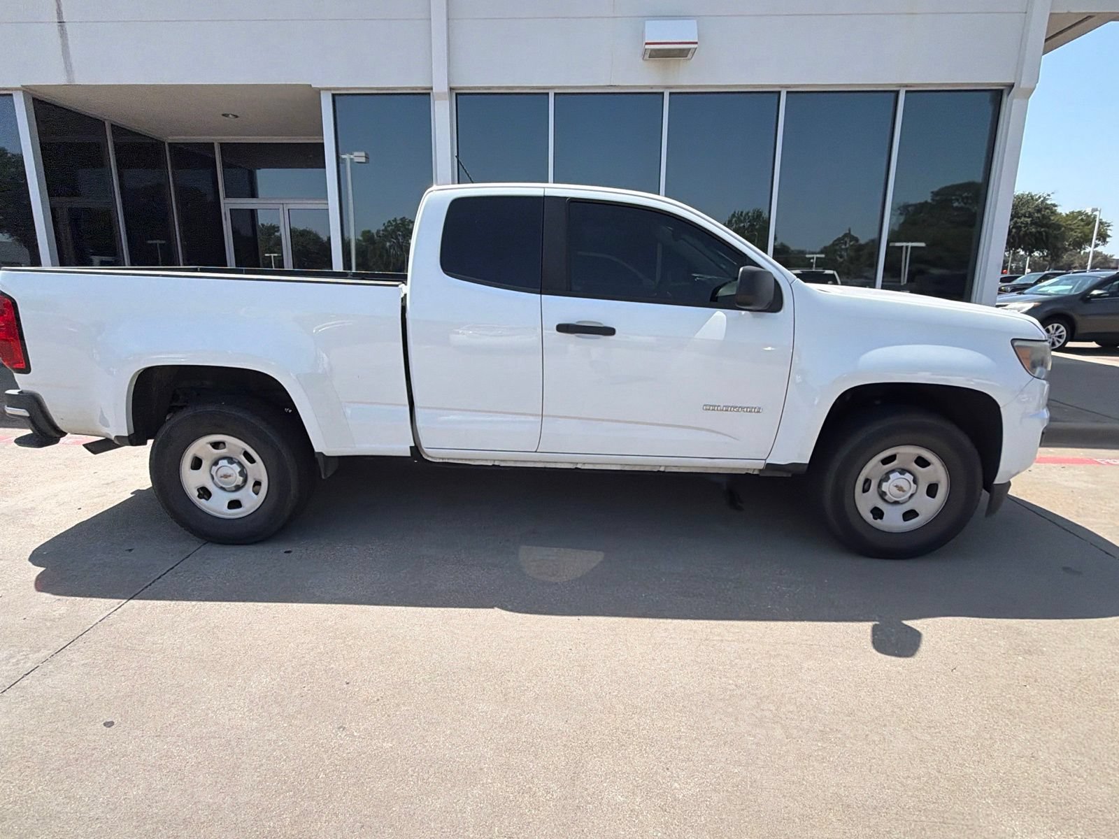 Used 2018 Chevrolet Colorado W/T w/ WT Convenience Package RWD image 5