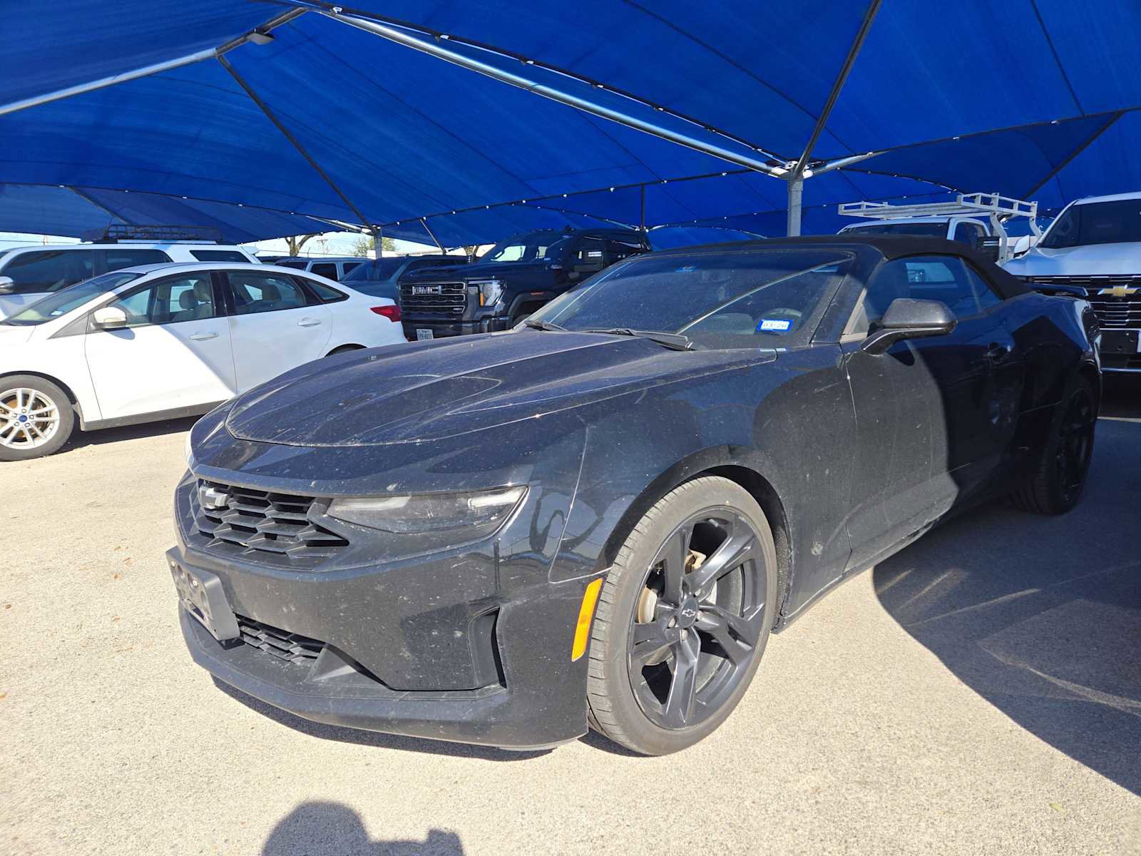 Used 2020 Chevrolet Camaro LT image 1