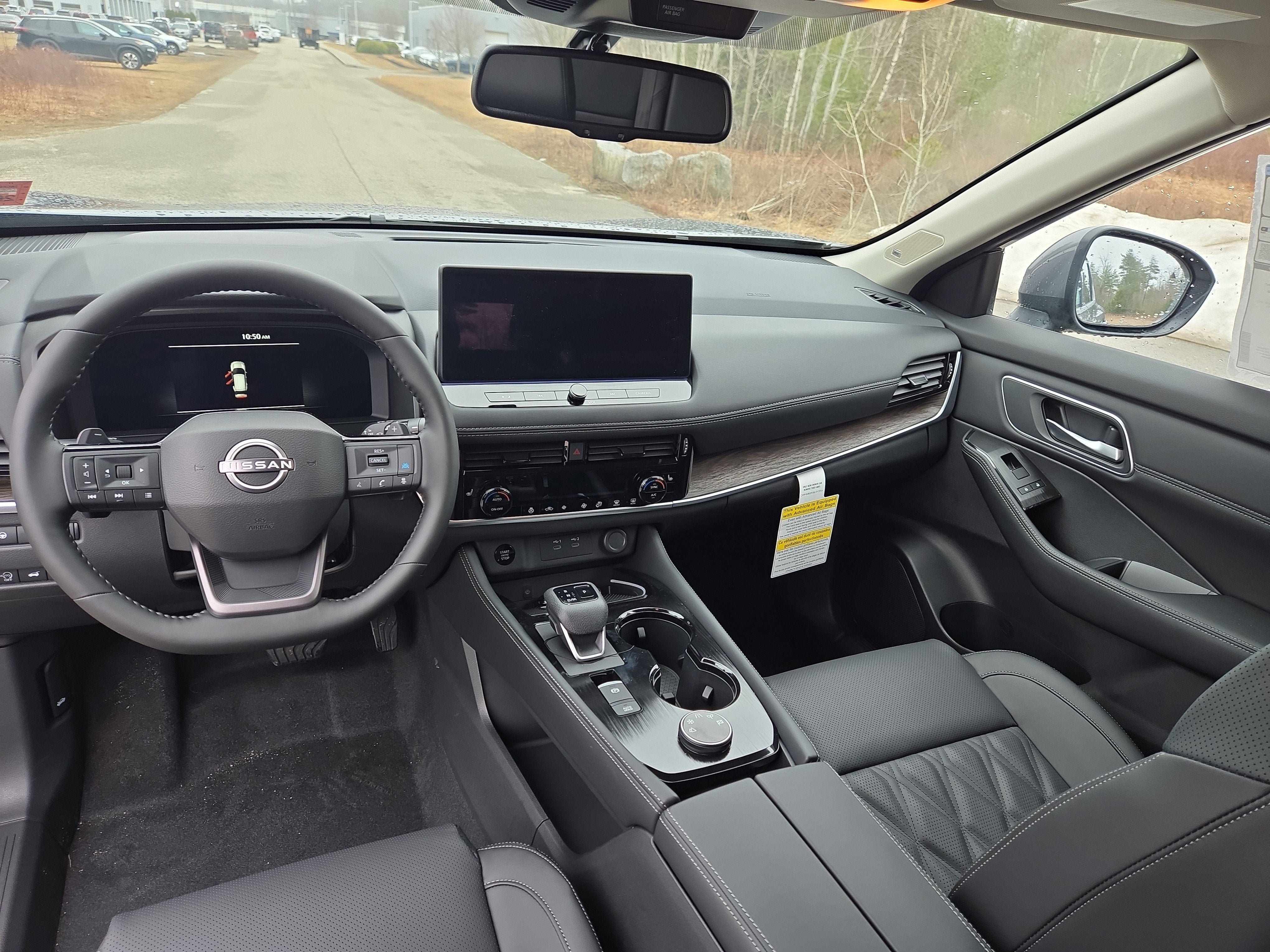 New 2026 Nissan Rogue Platinum image 3