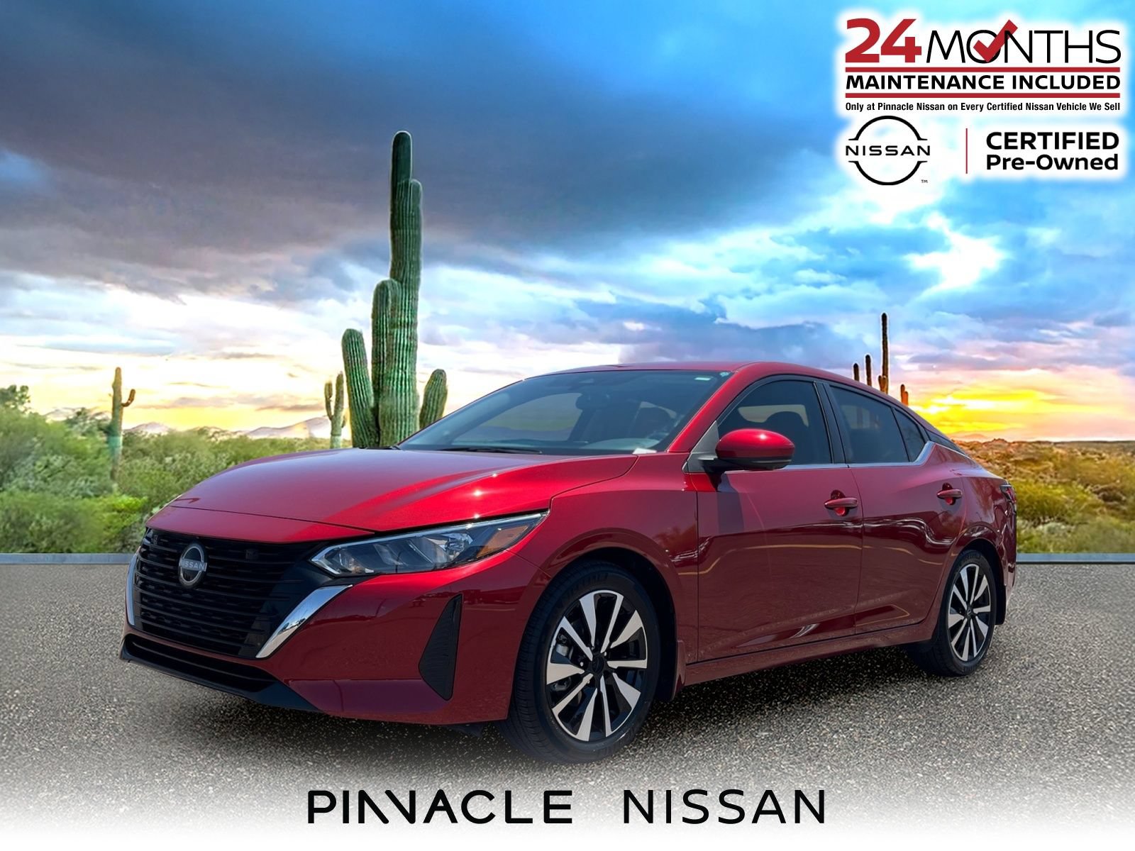 Certified 2024 Nissan Sentra SV w/ SV Premium Package