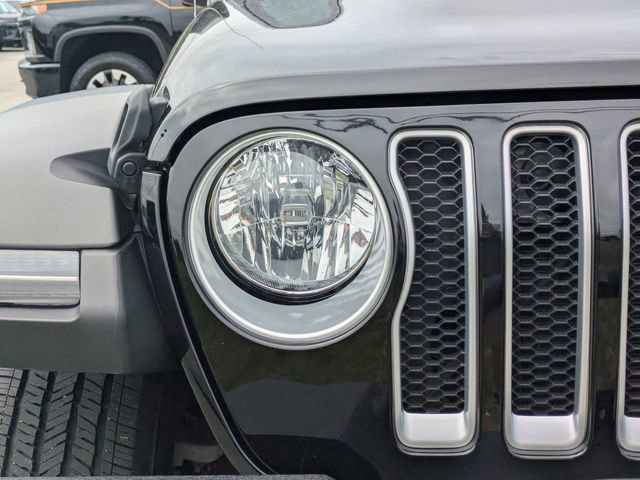 Used 2023 Jeep Wrangler Unlimited Sahara AWD/4WD image 10