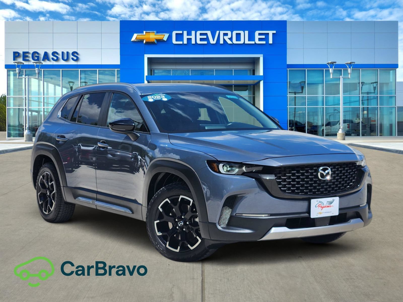 Used 2023 MAZDA CX-50 Meridian Edition w/ Cargo Package