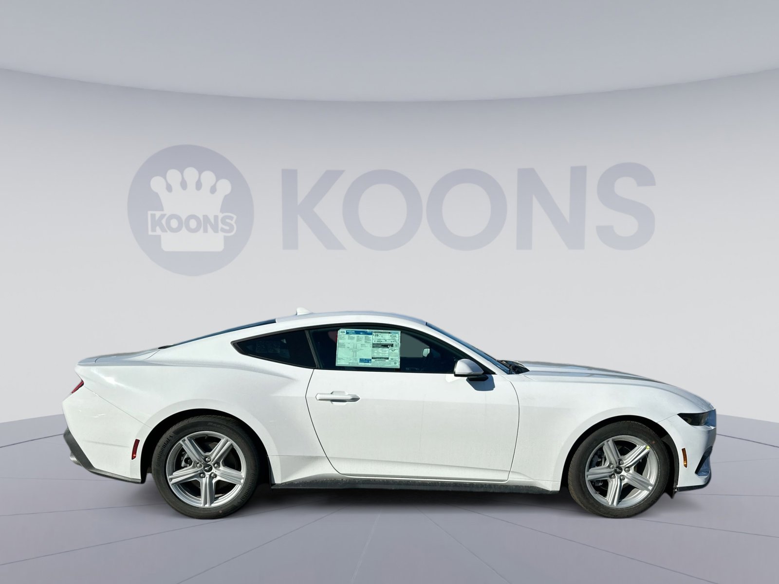 New 2026 Ford Mustang Coupe image 8