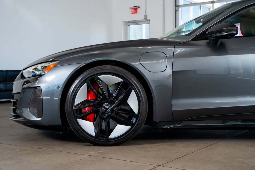 Used 2022 Audi RS e-tron GT w/ Year 1 Package image 9