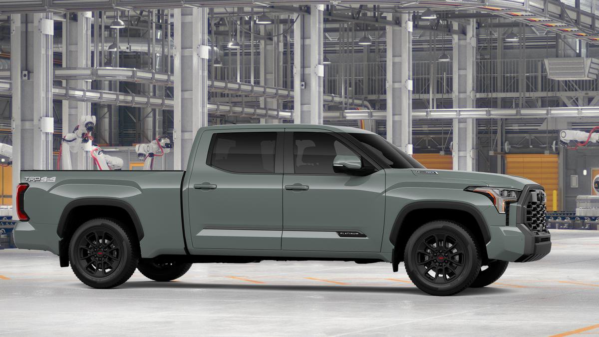New 2026 Toyota Tundra Platinum image 13