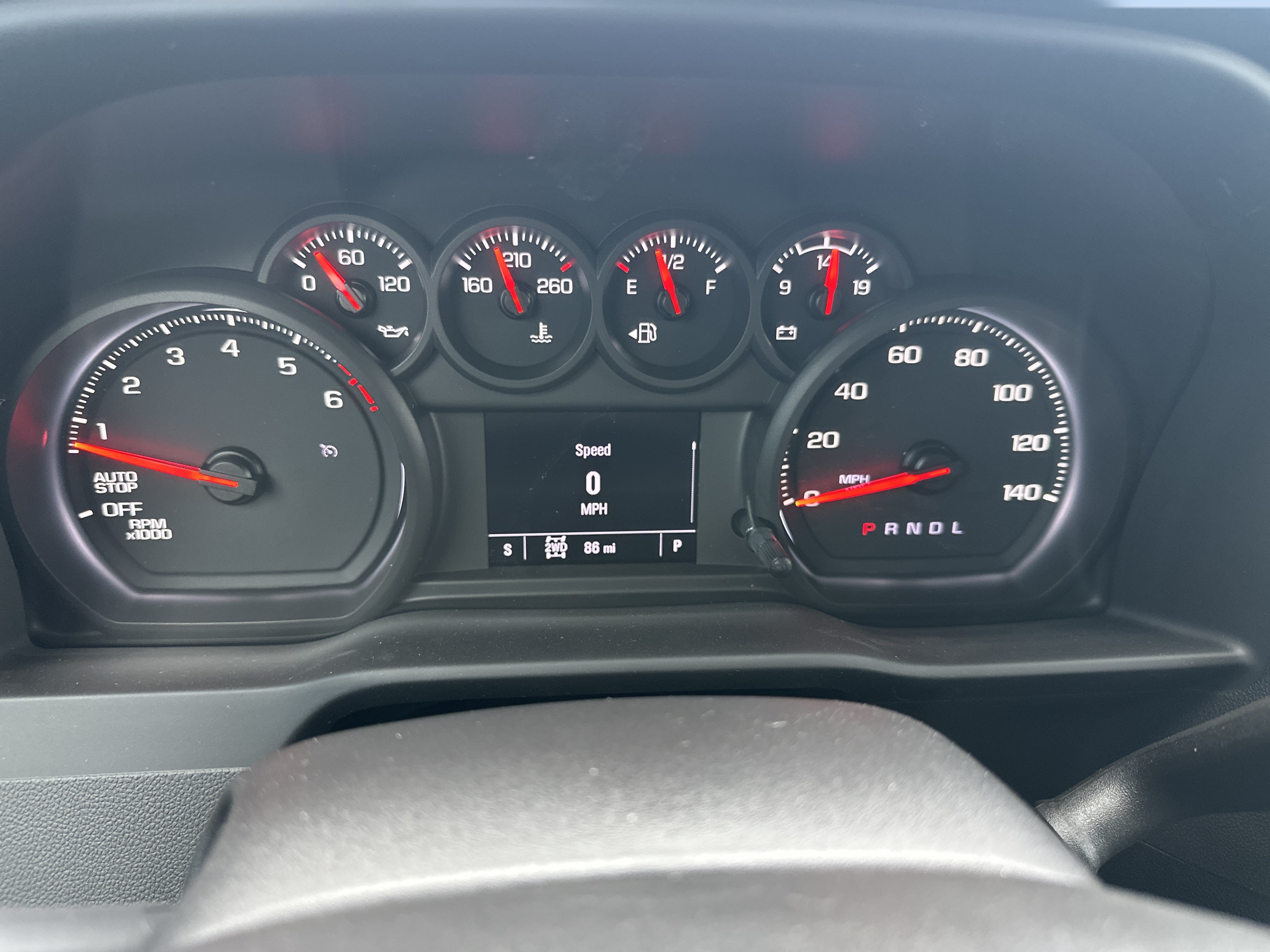 New 2026 Chevrolet Silverado 1500 Custom Trail Boss w/ Dark Appearance Package AWD/4WD image 15