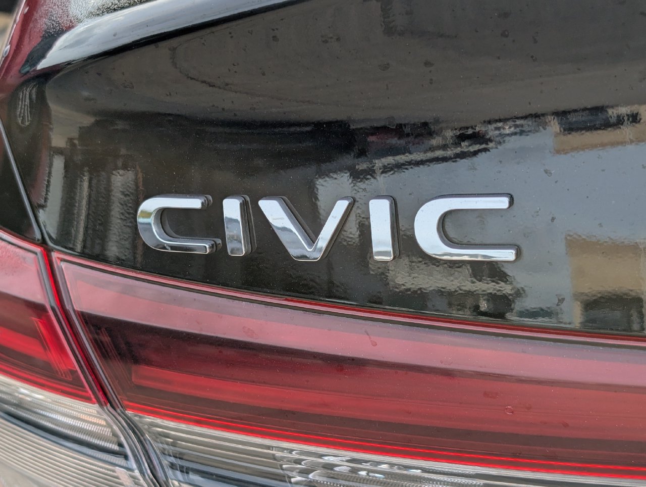 Used 2025 Honda Civic LX image 8