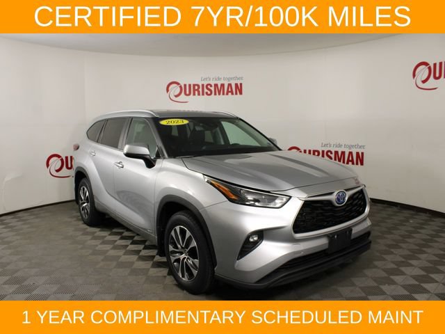 Used 2023 Toyota Highlander XLE AWD/4WD image 10