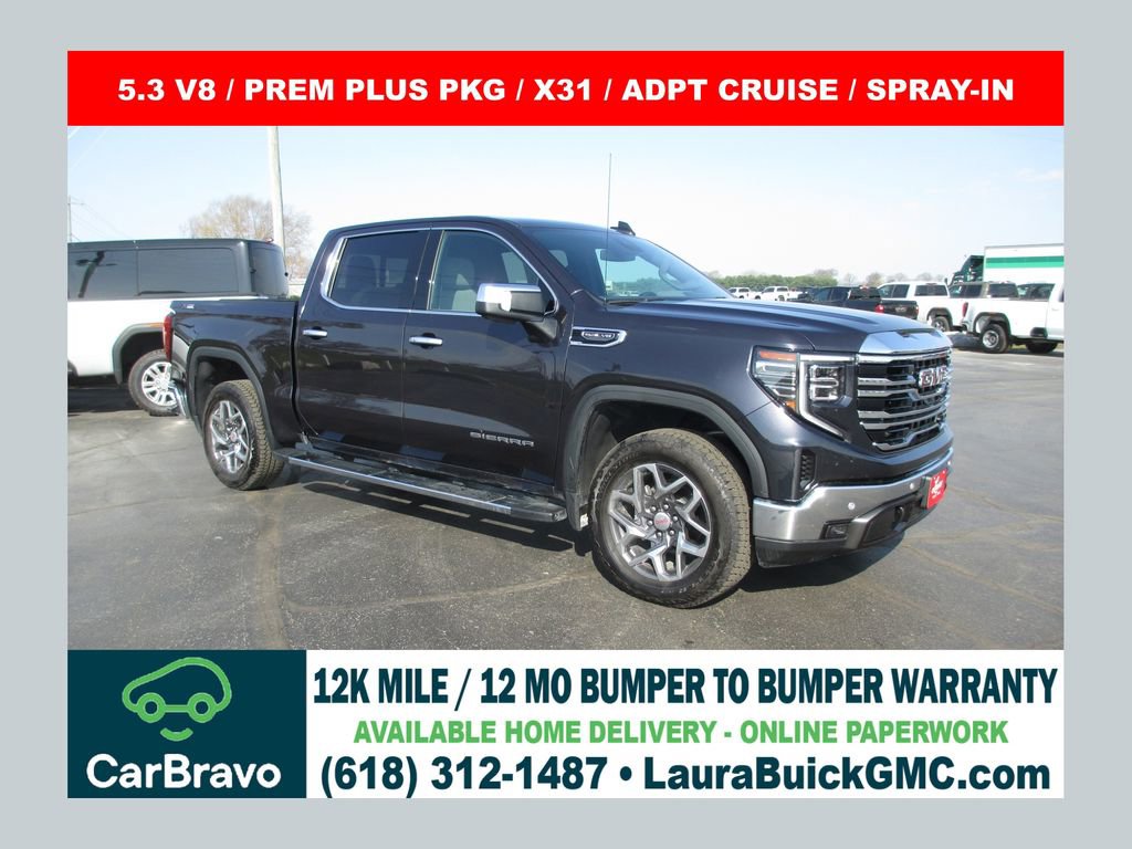 Used 2025 GMC Sierra 1500 SLT w/ SLT Premium Plus Package image 1