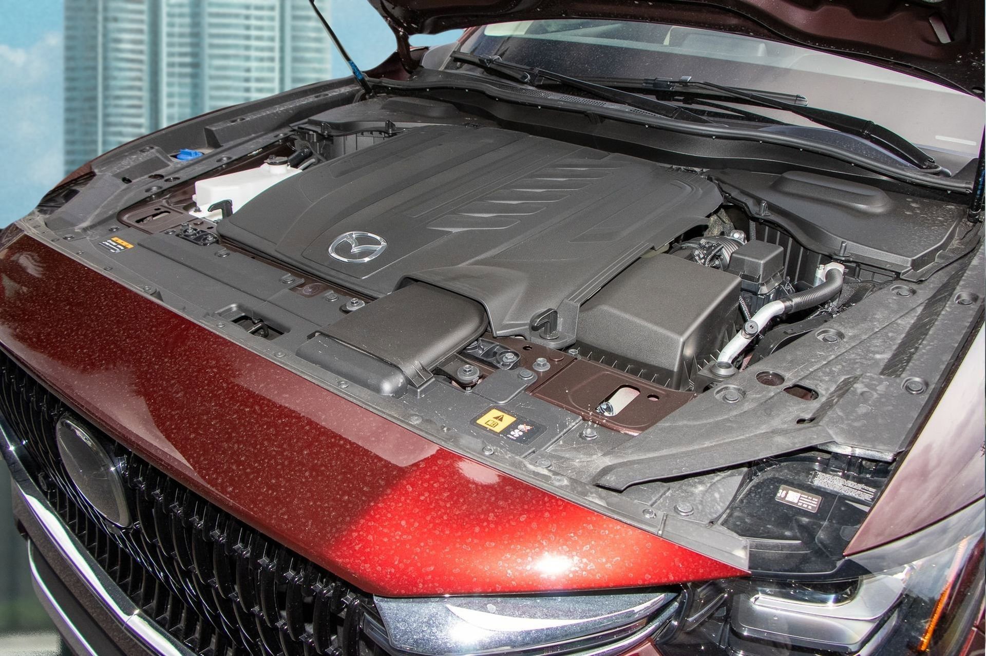 New 2024 MAZDA CX-90 3.3 Turbo w/ Premium Plus Pkg image 37