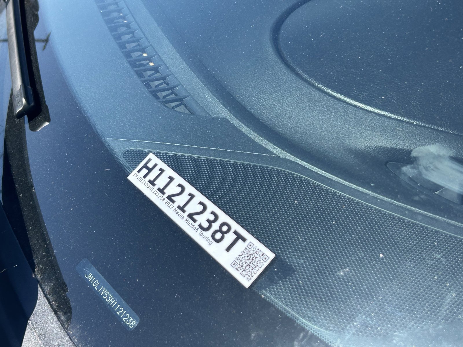 Used 2017 MAZDA MAZDA6 Touring FWD image 16