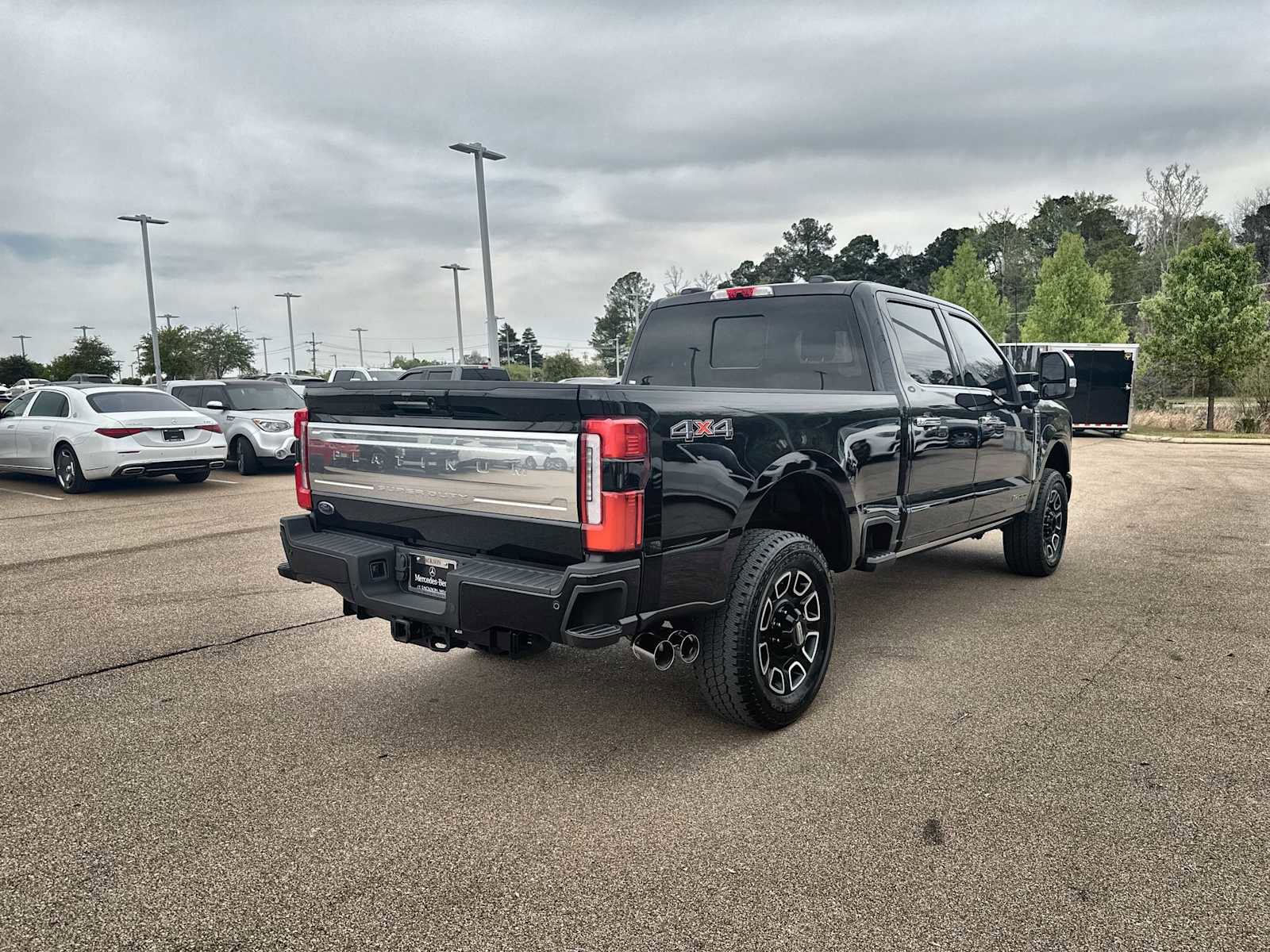 Used 2024 Ford F350 Platinum w/ Snow Plow Prep Package image 8