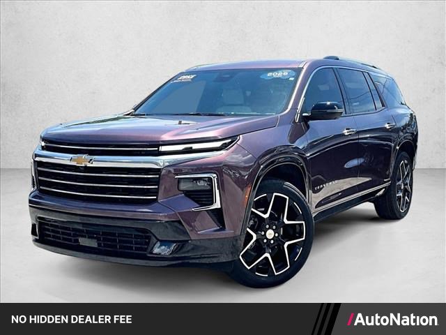 Certified 2026 Chevrolet Traverse High Country