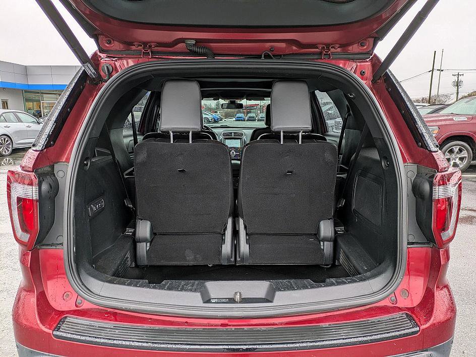 Used 2018 Ford Explorer Sport w/ Equipment Group 401A image 8