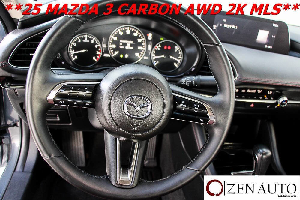 Used 2025 MAZDA MAZDA3 Carbon image 19
