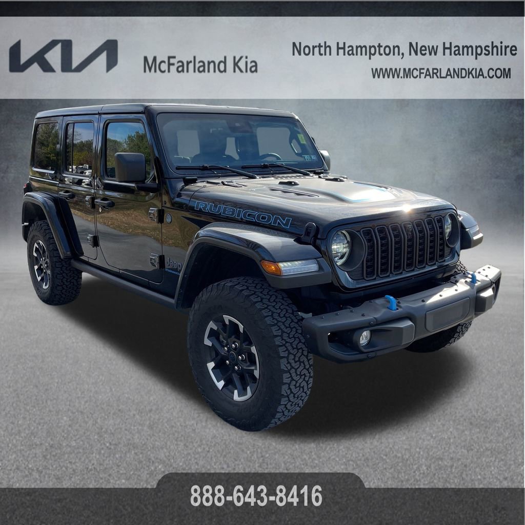 Used 2024 Jeep Wrangler Unlimited Rubicon 4xe image 9