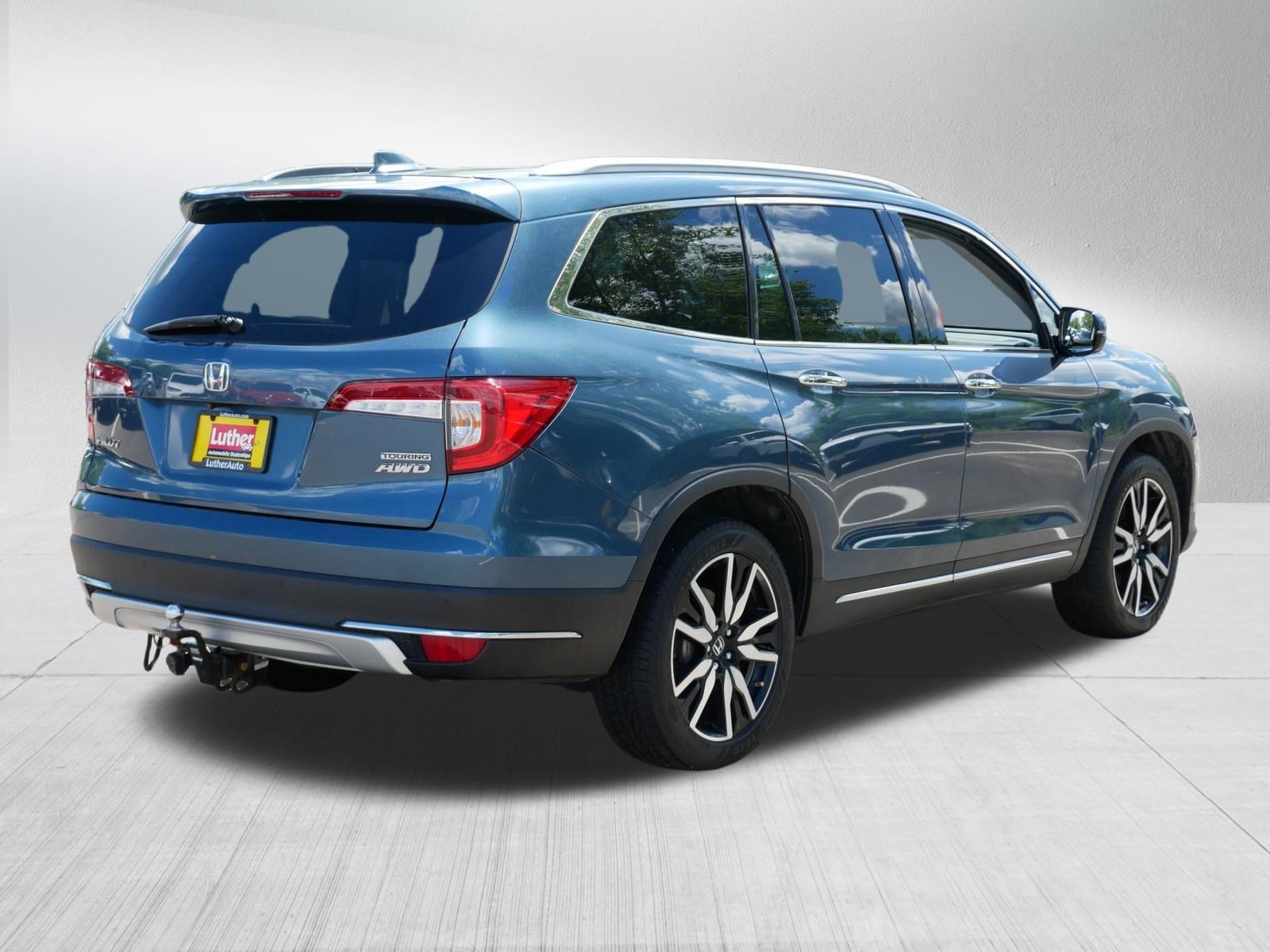 Certified 2021 Honda Pilot Touring image 7
