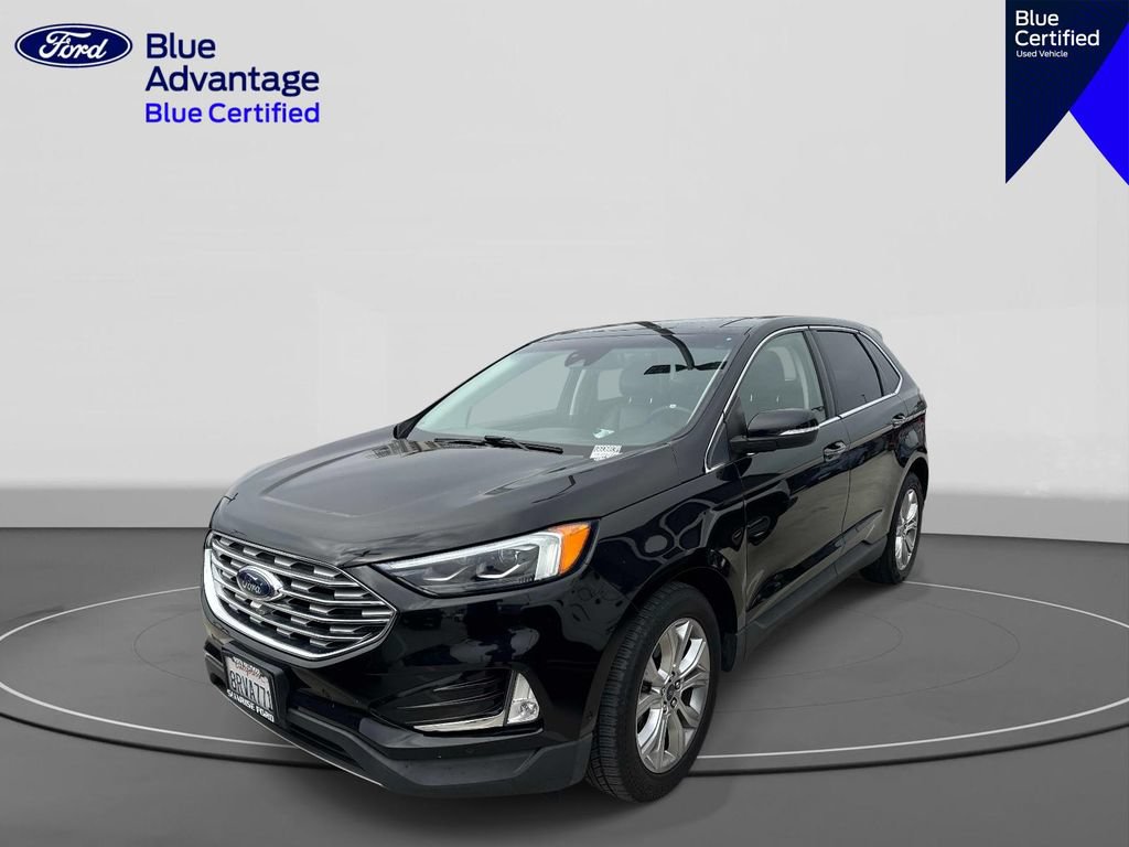 Used 2019 Ford Edge Titanium w/ Equipment Group 301A AWD/4WD image 1