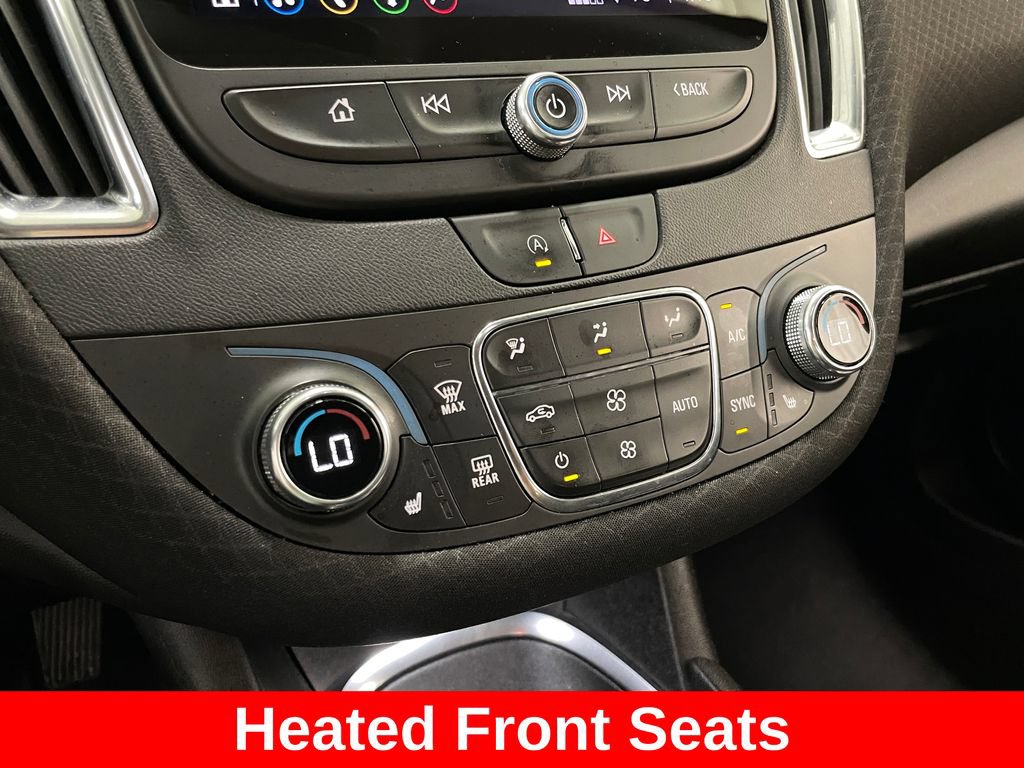 Certified 2021 Chevrolet Malibu LT FWD image 8