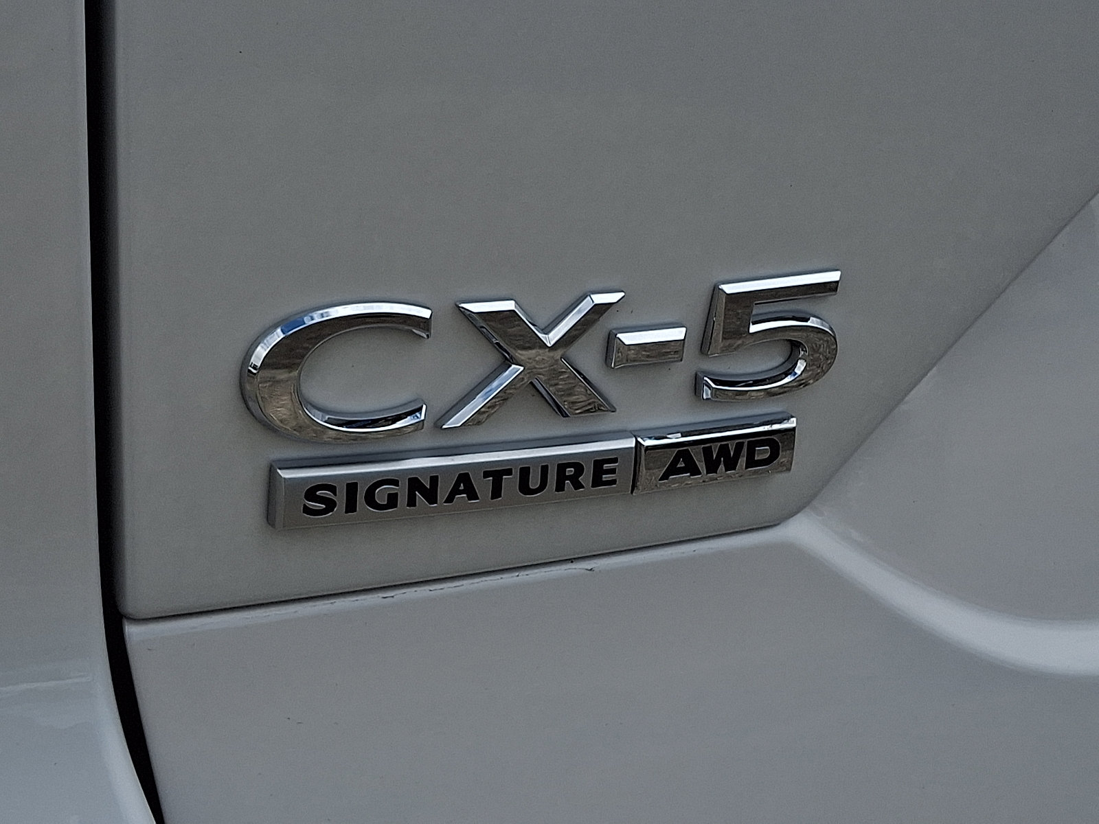 Used 2024 MAZDA CX-5 Signature AWD/4WD image 30