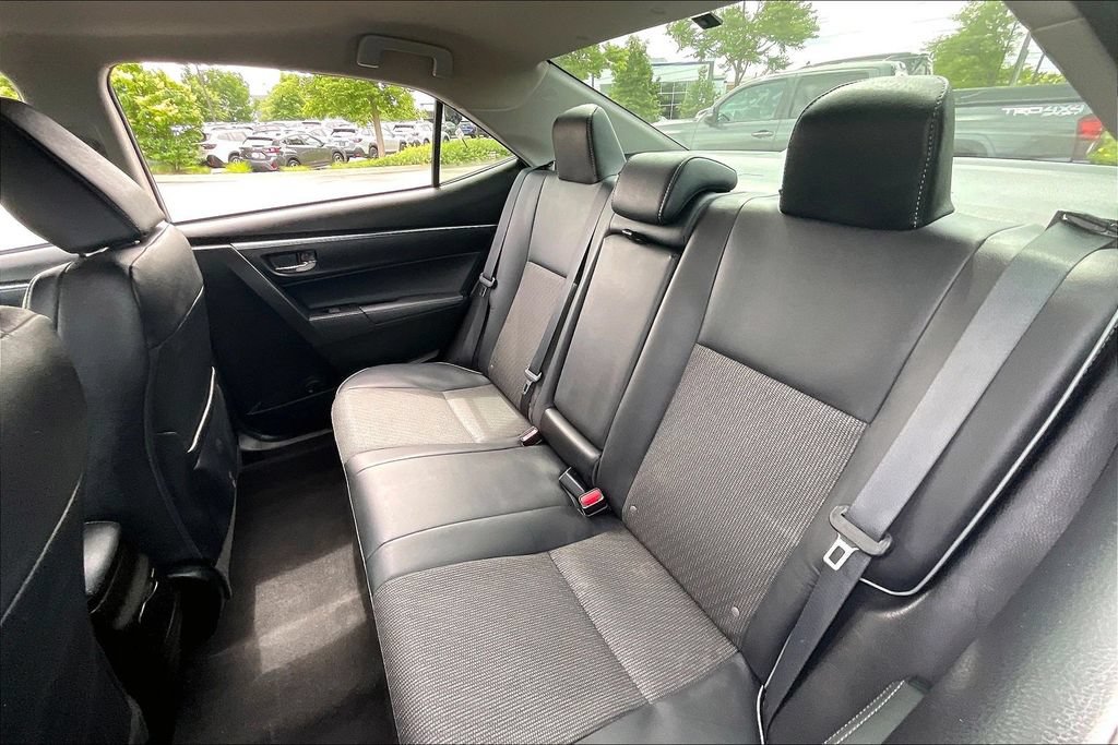 Used 2016 Toyota Corolla S w/ Body Protection Package #1 FWD image 29