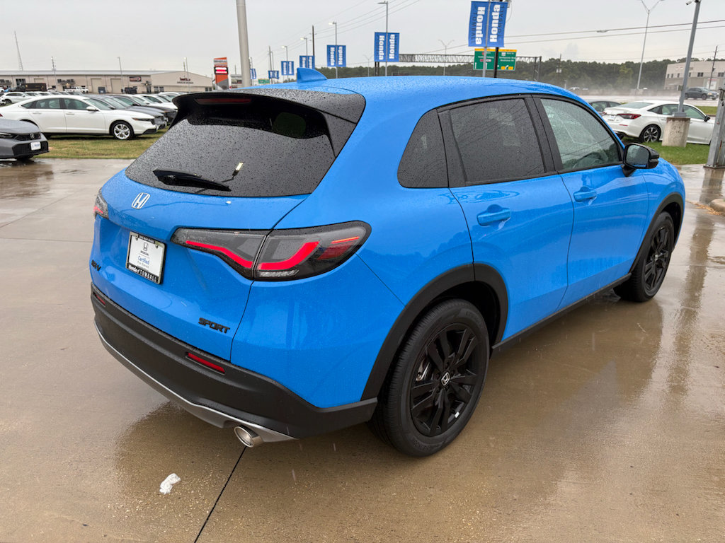Certified 2026 Honda HR-V Sport image 8