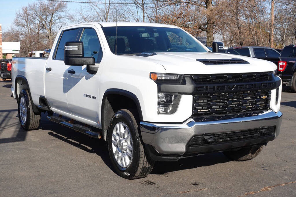 Used 2022 Chevrolet Silverado 2500 W/T w/ WT Convenience Package AWD/4WD image 5