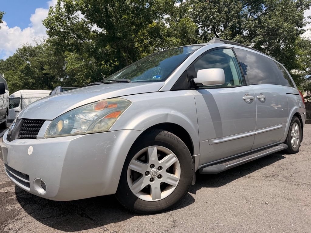 Used 2004 Nissan Quest SL w/ (HTD) 3.5 SL Upgrade Pkg
