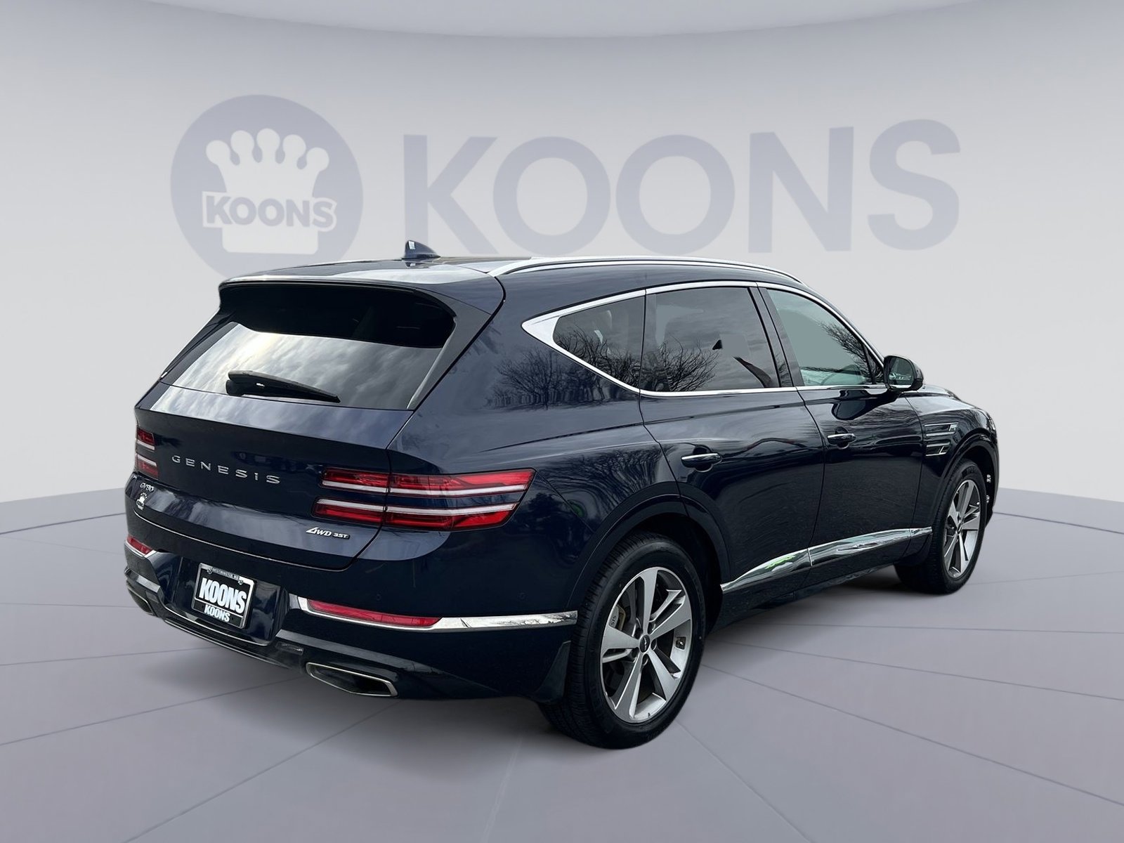 Used 2023 Genesis GV80 3.5T w/ Advanced Package image 7