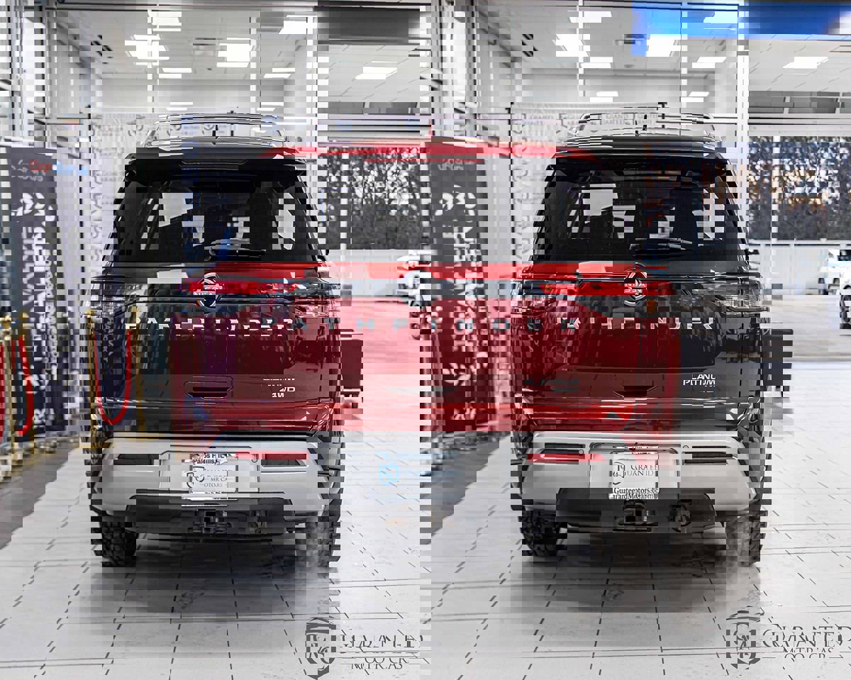 Used 2022 Nissan Pathfinder Platinum w/ Cargo Package image 13