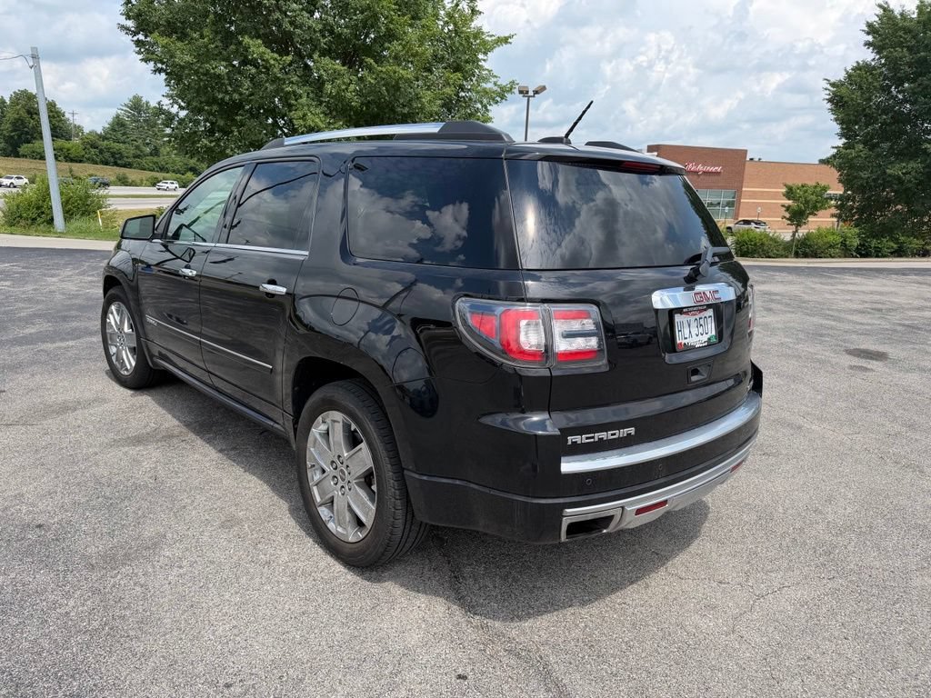 Used 2016 GMC Acadia Denali AWD/4WD image 4