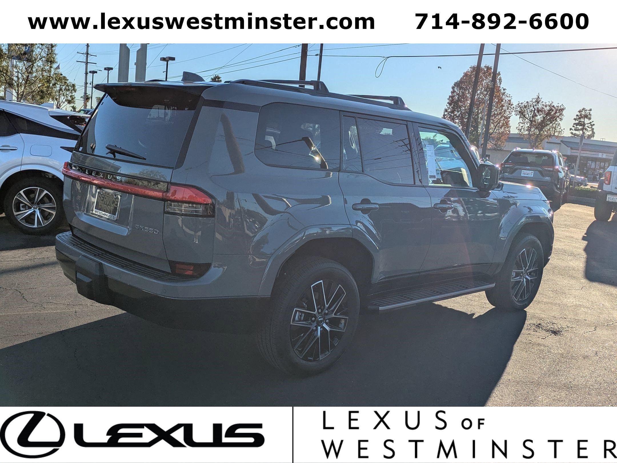 New 2025 Lexus GX 550 image 7