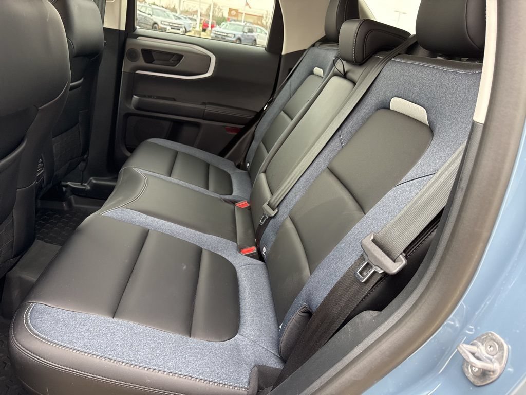 Used 2025 Ford Bronco Sport Outer Banks w/ Outer Banks Tech Package+ AWD/4WD image 10