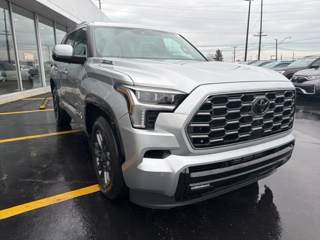 New 2026 Toyota Sequoia Platinum AWD/4WD image 11