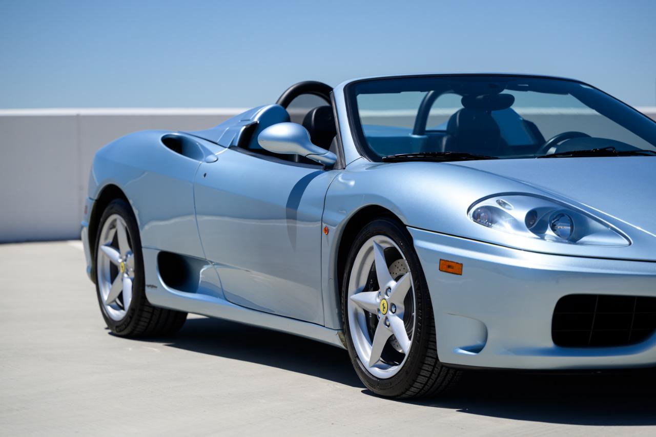 Used 2002 Ferrari 360 Spider RWD image 43