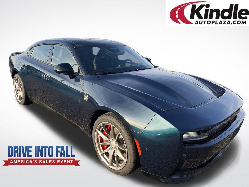 New 2026 Dodge Charger Daytona Scat Pack w/ Track Package AWD/4WD 360° Tour