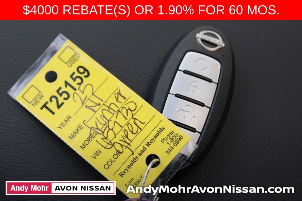 New 2025 Nissan Frontier PRO-4X w/ Pro Premium Package image 26