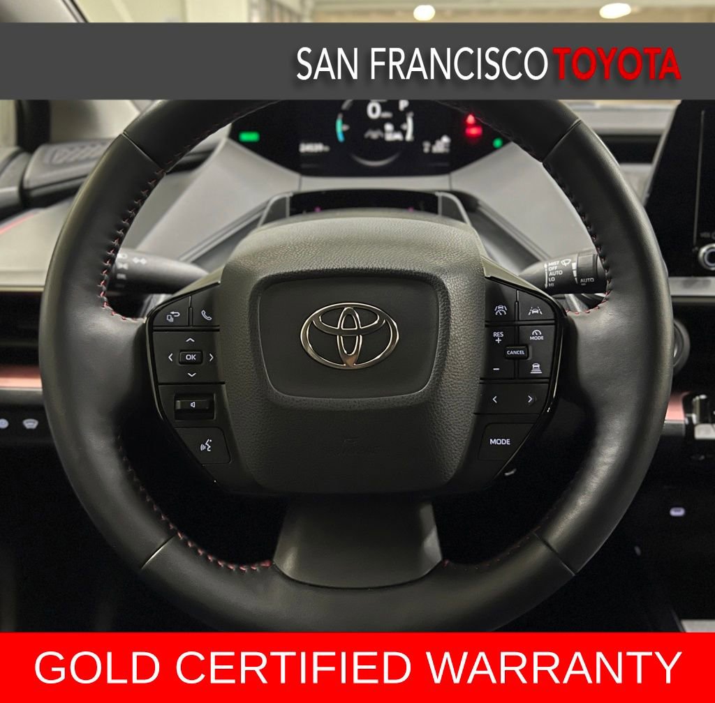 Certified 2024 Toyota Prius Prime SE image 30
