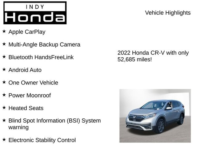 Used 2022 Honda CR-V EX-L image 7