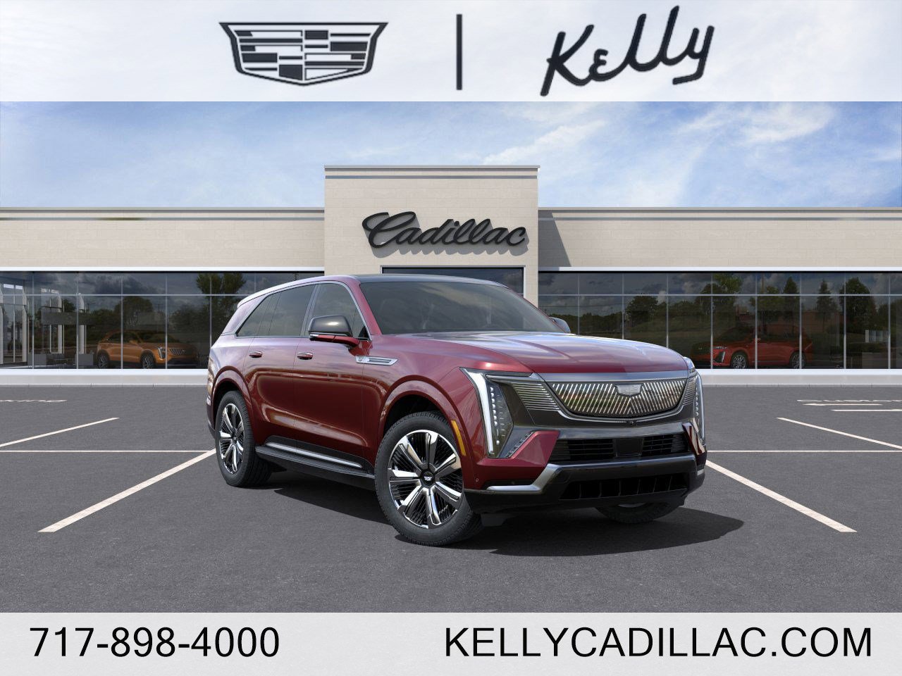 New 2025 Cadillac Escalade IQ Luxury 1 w/ Smart Trailering package video 1