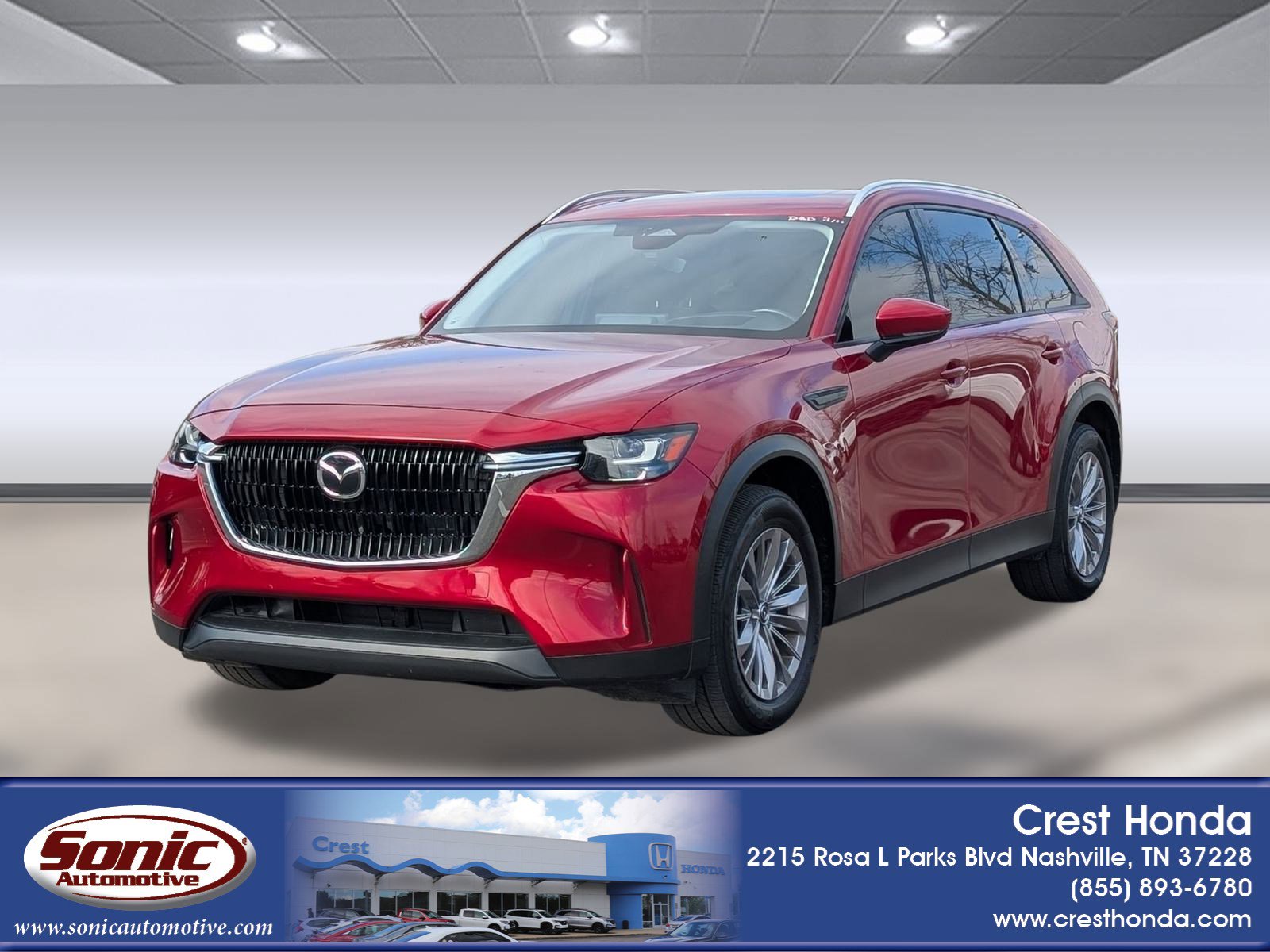 Used 2024 MAZDA CX-90 3.3 Turbo w/ Preferred Plus