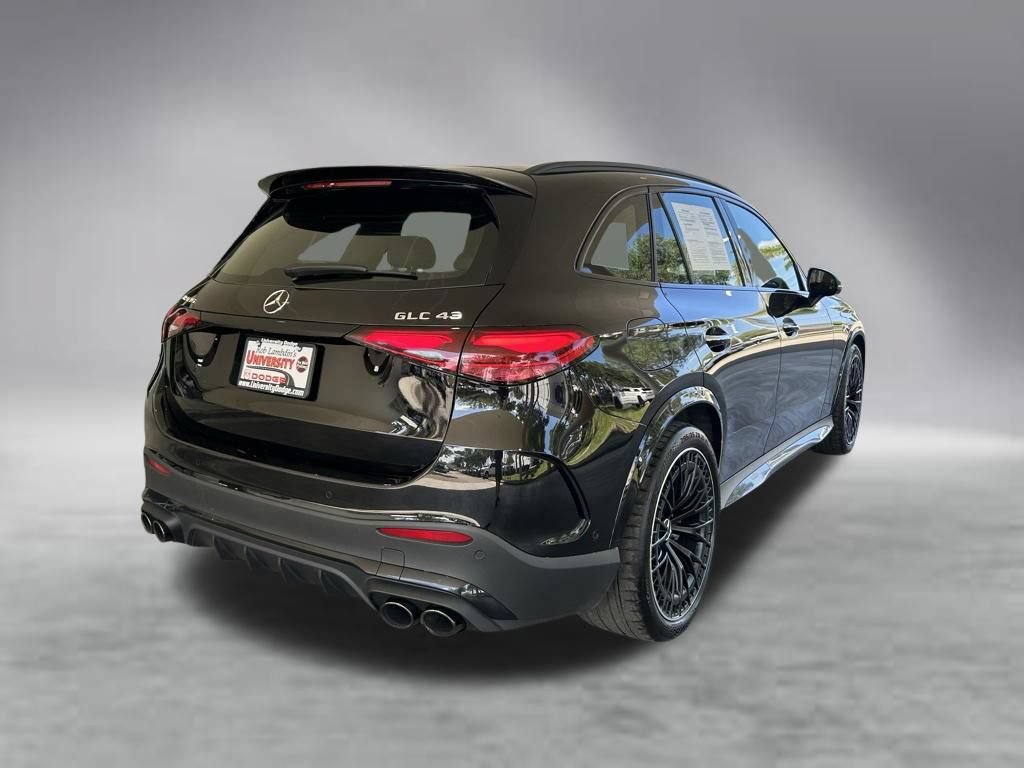 Used 2025 Mercedes-Benz GLC 43 AMG 4MATIC w/ AMG Night Package image 3