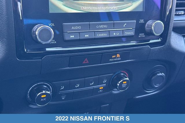 Used 2022 Nissan Frontier S w/ Technology Package RWD image 21