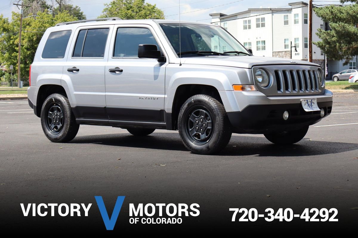Used 2016 Jeep Patriot Sport