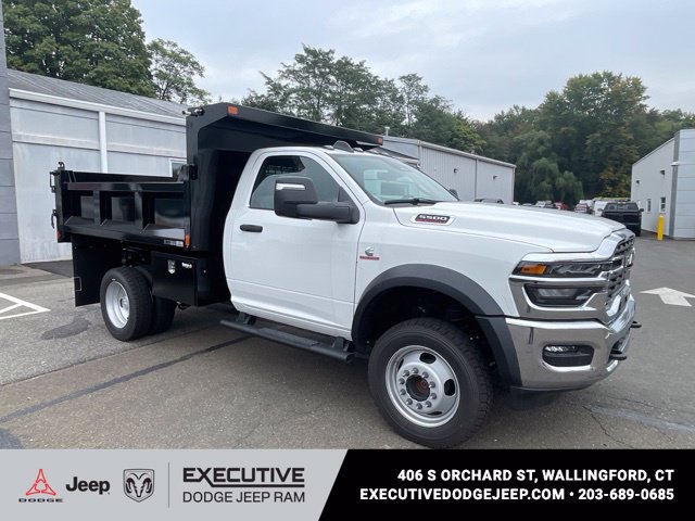 New 2026 RAM 5500 Tradesman w/ Chrome Appearance Group AWD/4WD image 8