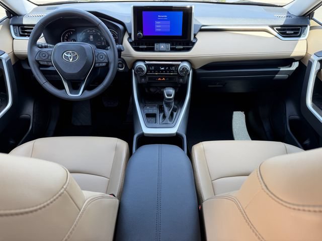 Certified 2025 Toyota RAV4 XLE Premium FWD image 10