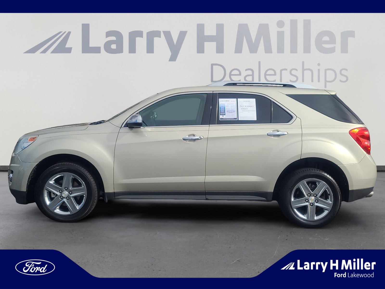 Used 2015 Chevrolet Equinox LTZ image 2