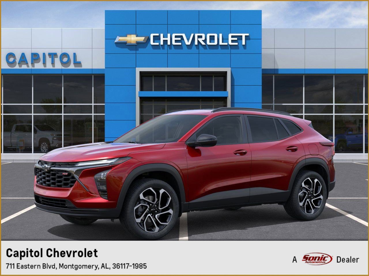 New 2026 Chevrolet Trax RS w/ Sunroof Package